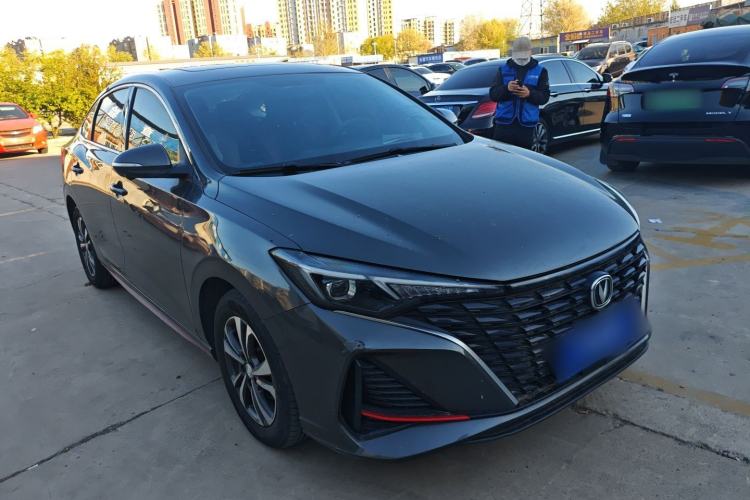 Used CHANGAN Eado 2022 PLUS Blue Whale NE 1.4T GDI DCT Prestige Edition Front Right 45 Deg