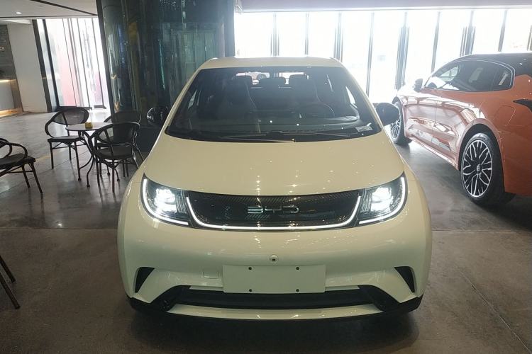 Used BYD Dolphin 2023 420 km Free Version Front