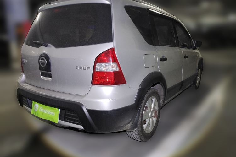 Used Nissan Livina 2010 JINRUI Edition 1.6L Manual Smart Model Rear Right 45 Deg
