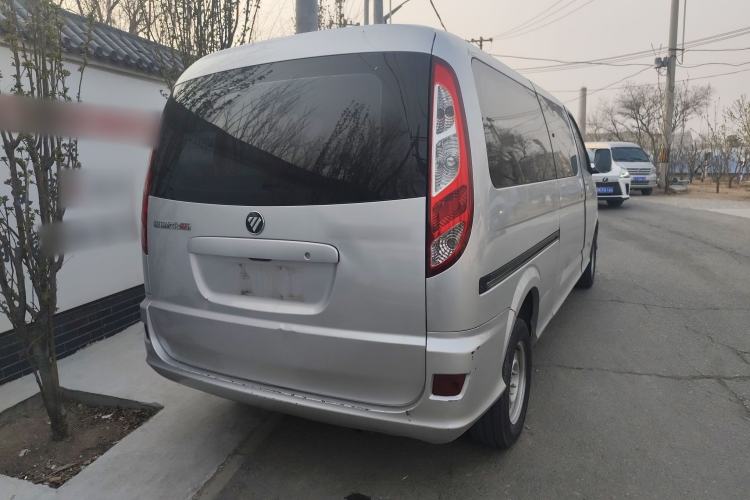 Used Foton Scenic G5 2020 2.0L Long-Wheelbase Flat-Roof 6-Seater Multi-Purpose Passenger Vehicle 1TZS
