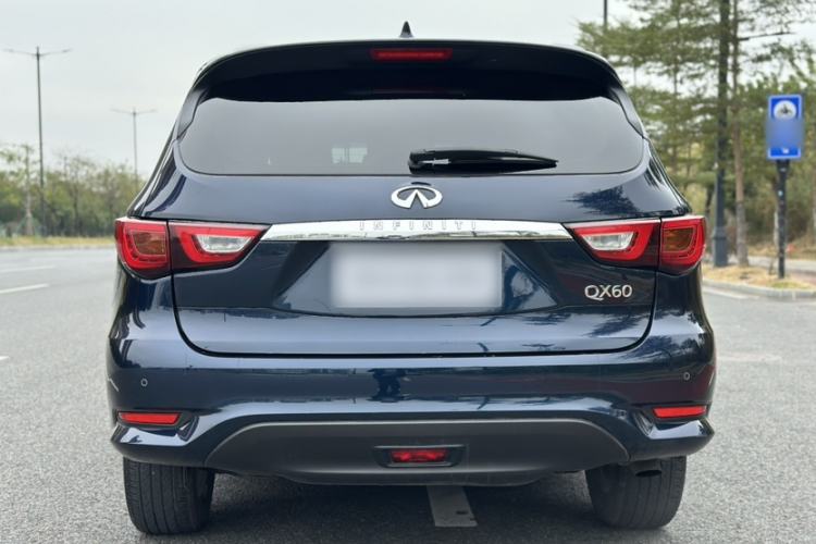 Used Infiniti QX60 2018 2.5 S/C Hybrid Two-Wheel-Drive Excellence Edition China VI Standard