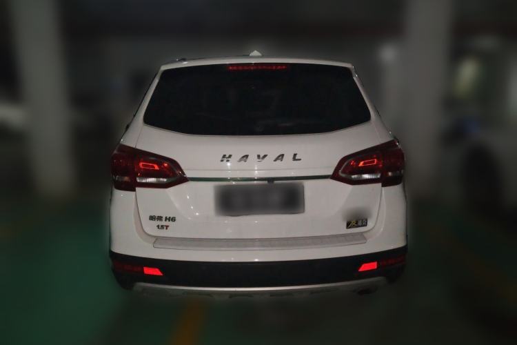 Used Haval H6 2018 Red-Label Sport Version 1.5T Manual Two-Wheel Drive Elite Model