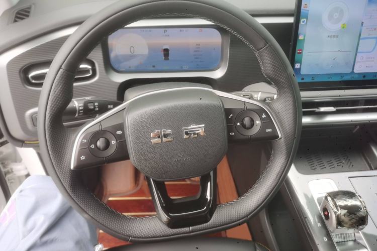 Used BAIC Off-Road BJ30 2024 1.5T Magic Electric Drive Advanced Version
