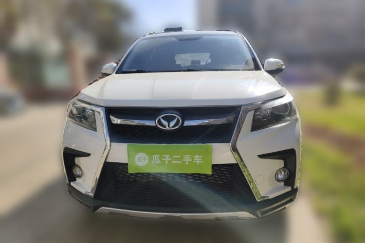 Used HYOSOW S5 2017 1.3T CVT Prestige Edition Front