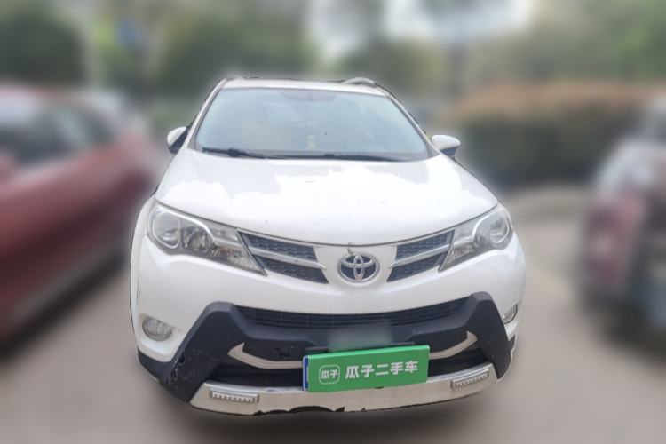 Used Toyota RAV4 2013 2.0L CVT Four-Wheel Drive New Edition