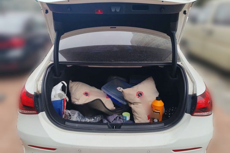 Used Mercedes-Benz A-Class 2019 A 200 L Sport Sedan
