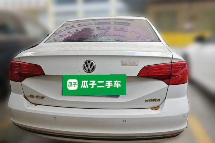 Used Volkswagen Bora 2017 1.6L Automatic Comfort Model Rear