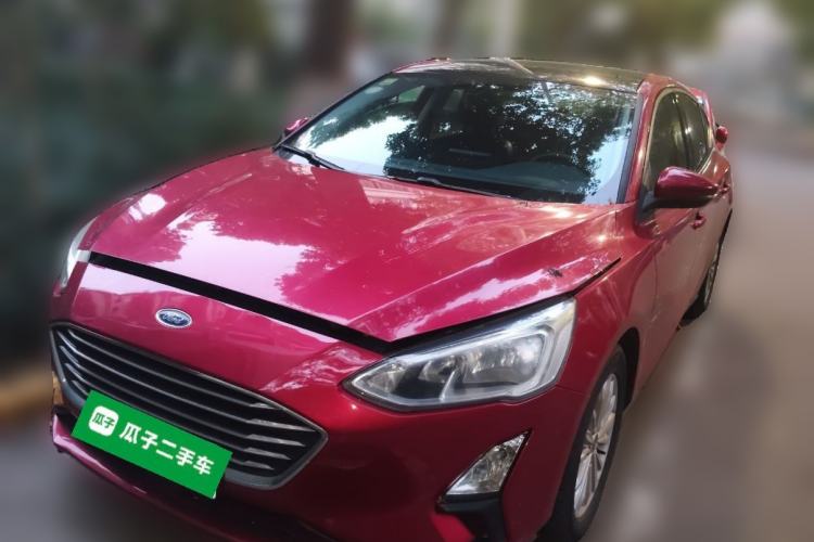 Used Ford Focus 2019 Hatchback 1.5L Automatic Trendy Version China VI Standard