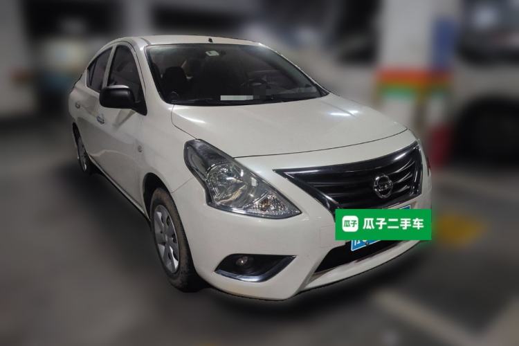 Used Nissan Sunny 2016 1.5XE CVT Leading Edition Front Right 45 Deg