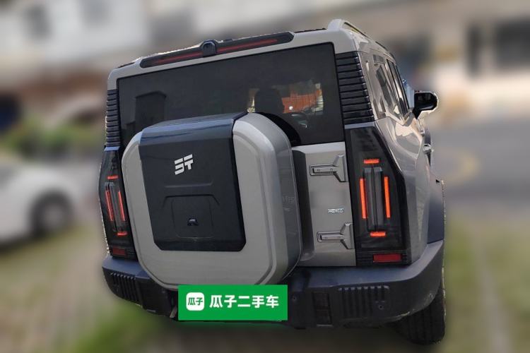 Used JETOUR Traveler C-DM 2024 C-DM 208KM Mountain & Wilderness Edition Rear