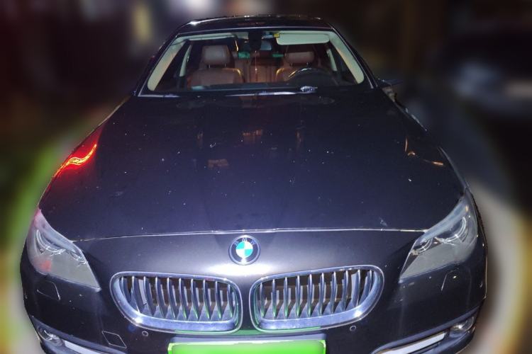 Used BMW 5 Series 2014 520i Elegant Edition
