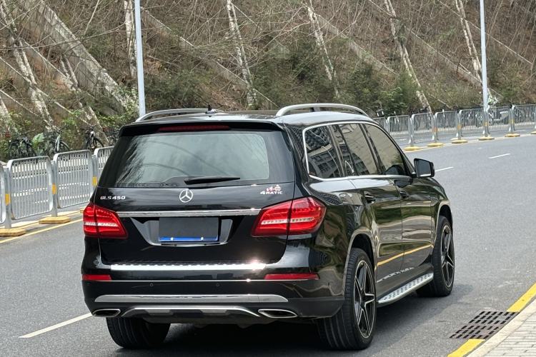 Used Mercedes-Benz GLS 2017 GLS 400 4MATIC Fashion Edition Exterior 7