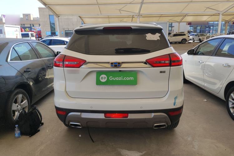 Used Geely Auto Emgrand X7 Sport 2016 2.0L Manual ZhiShang Version Rear