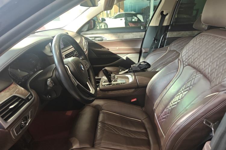 Used BMW 7 Series 2021 740Li Leading Edition Luxury Package Left Front Seat