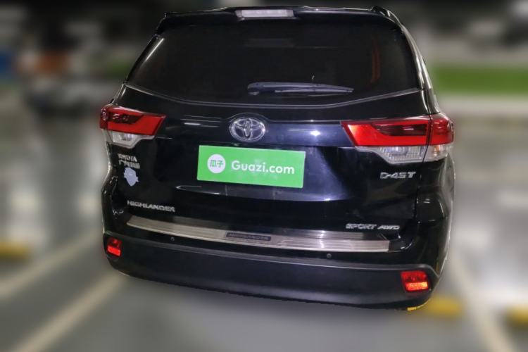 Used Toyota Highlander 2018 2.0T Four-Wheel Drive Luxury Edition 7 Seats China V Emission Standard