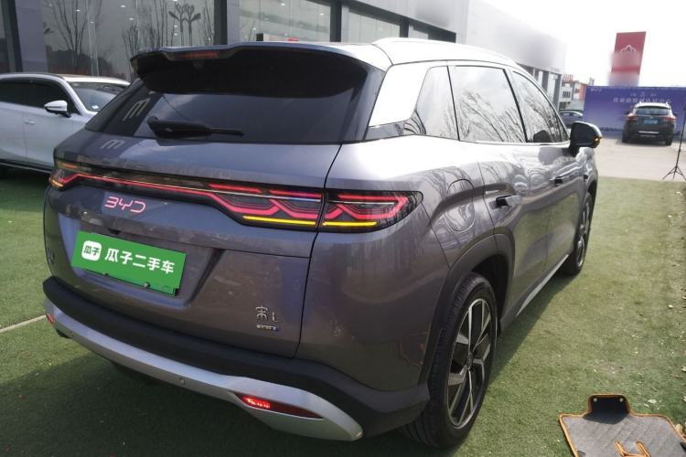 Used BYD Song L DM-i 2025 Intelligent Driving Version 160 km Beyond-Range Type