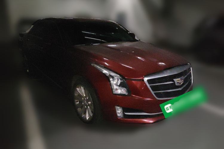 Used Cadillac ATS-L 2017 28T Fashion Edition