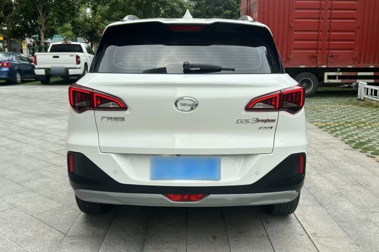 Used GAC Trumpchi GS3 2021 POWER 270T Automatic Dynamic Edition Exterior 4