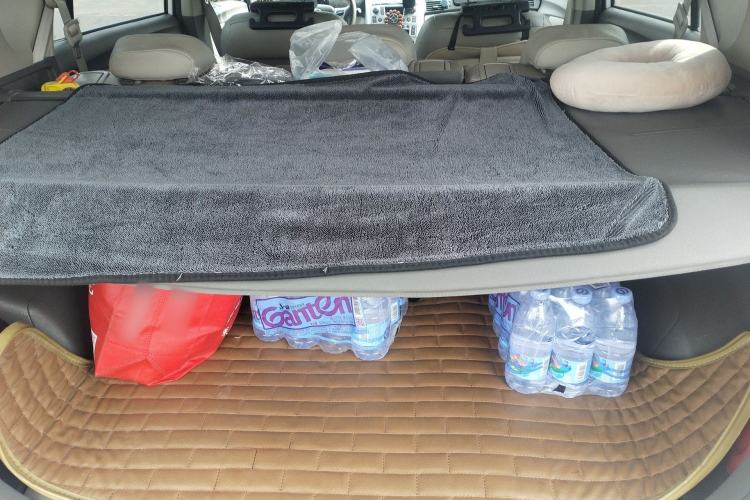 Used Toyota Verso 2011 180G CVT Luxury Edition Trunk