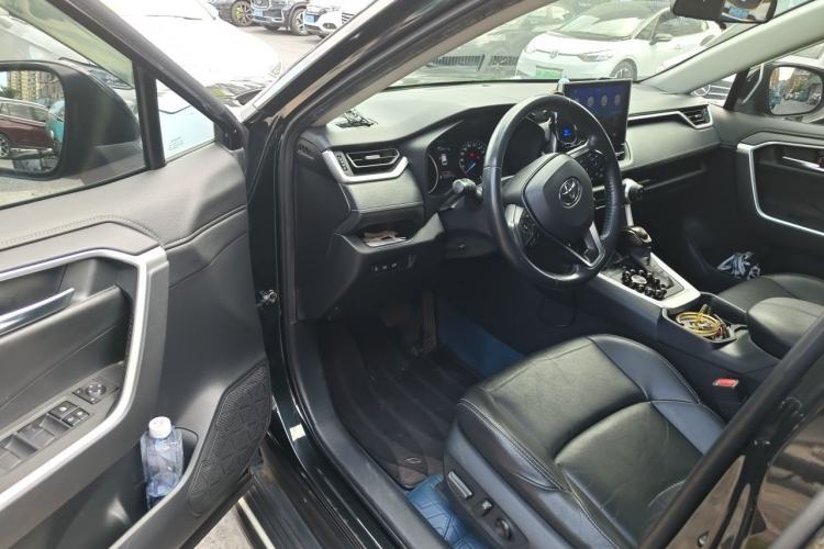 Used Toyota Wildlander 2020 Dual-Motor 2.5L E-CVT Four-Wheel Drive Luxury Edition