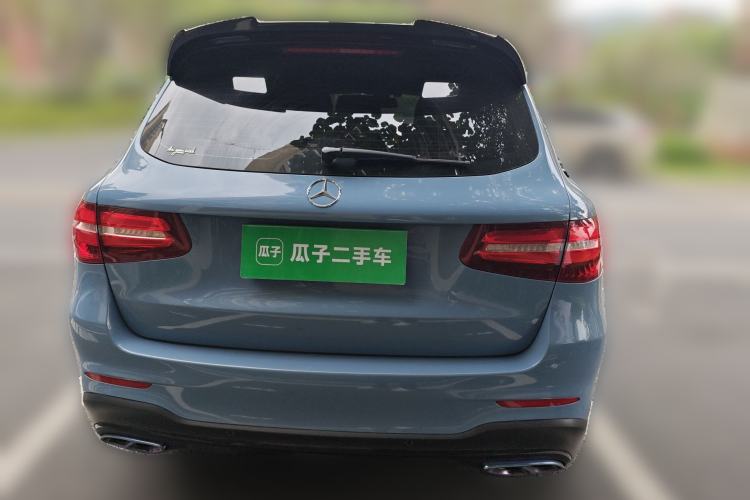 Used Mercedes-Benz GLC 2018 Facelifted GLC 260 4MATIC Dynamic Edition Rear