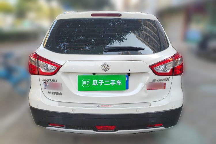 Used Suzuki S-Cross 2014 1.6L CVT Two-Wheel Drive Elite Version
