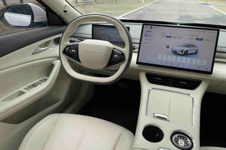 Used FORTHING Xinghai S7 2024 555 Luxury Edition