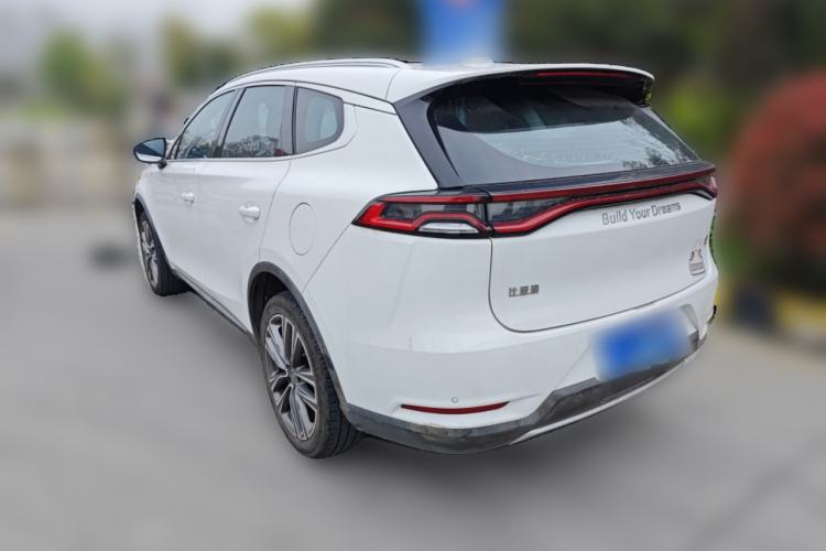 Used BYD Tang 2018 2.0T Automatic Smart Connect Prestige 7-Seater China V Standard Rear Left 45 Deg