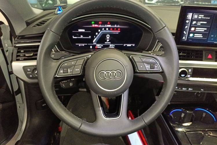 Used Audi A5 2023 Coupe 40 TFSI Fashionable and Dynamic Model Steering Wheel