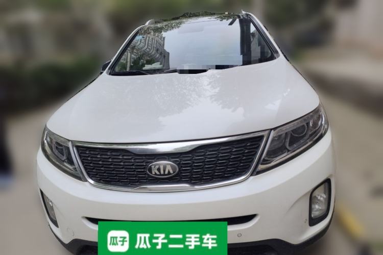 Used Kia Sorento 2013 2.4L 7-Seater Gasoline Comfort Version China IV Standard