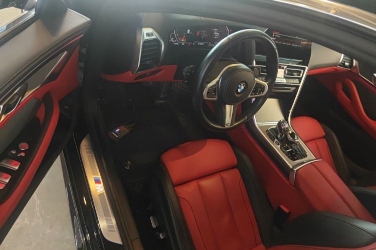 Used BMW 8 Series 2021 Facelift 840i Four-Door Coupe M Sport Package