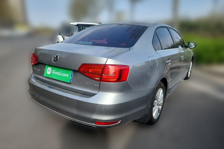 Used Volkswagen Sagitar 2015 1.6L Automatic Comfort Model Rear Right 45 Deg