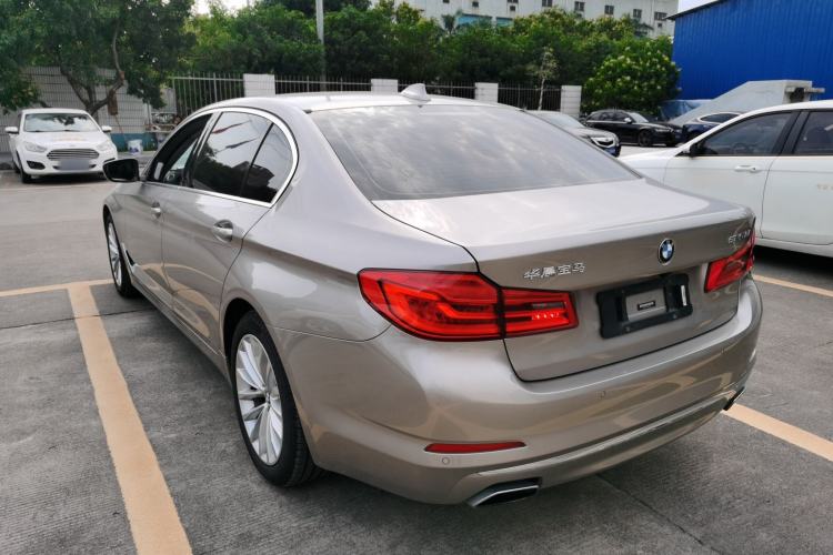 Used BMW 5 Series 2019 525Li Luxury Package