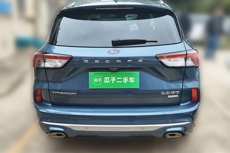 Used Ford Escape 2020 EcoBoost 245 Four-Wheel Drive Luxury Edition Rear