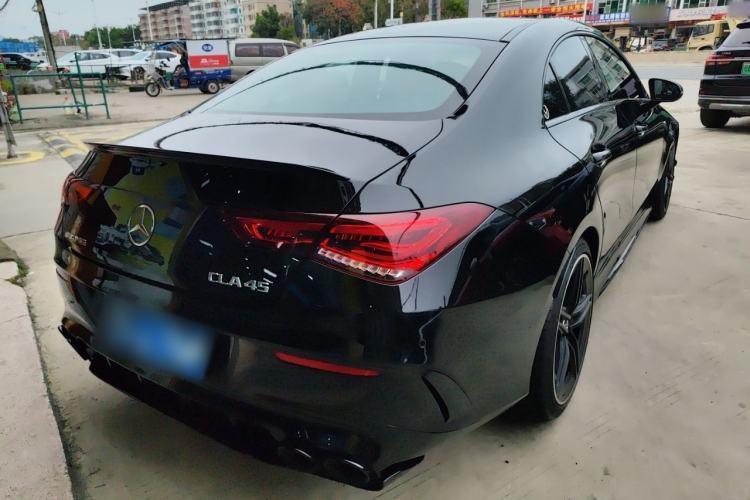 Used Mercedes-Benz CLA AMG 2020 AMG CLA 45 4MATIC+
