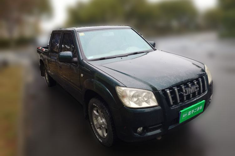 Used JMC Baodian 2015 2.8T New Value-Added Diesel Two-Wheel Drive Comfort Edition JX493ZLQ4F
