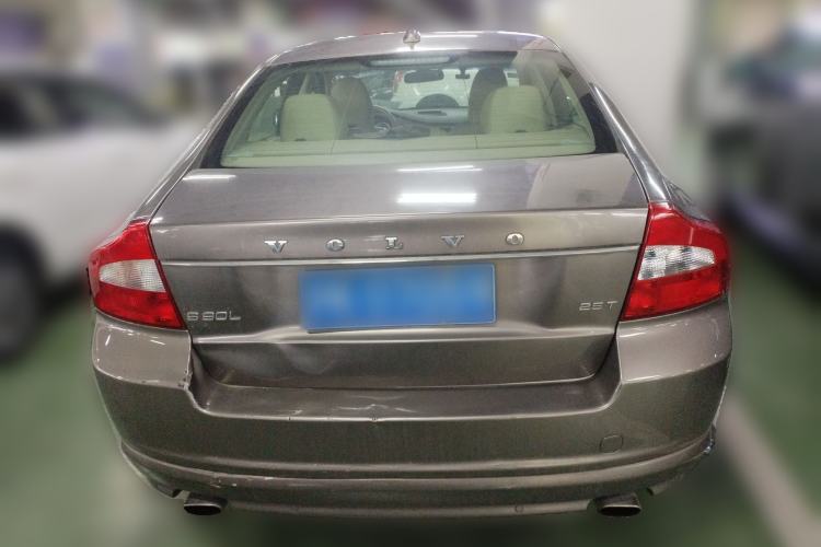 Used Volvo S80L 2010 2.5T ZhiZun Edition Rear