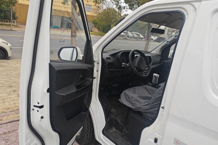 Used CHANGAN KAICHENG Ruixing M80 2021 1.6L Comfort Version 2-Seater Single-Steaming Air-Conditioned China VI Standard Flat Roof with Lift-Up Rear Door DAM16KR Driver Seat