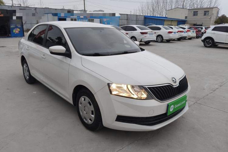 Used Skoda Rapid 2018 1.4L Manual Standard Edition