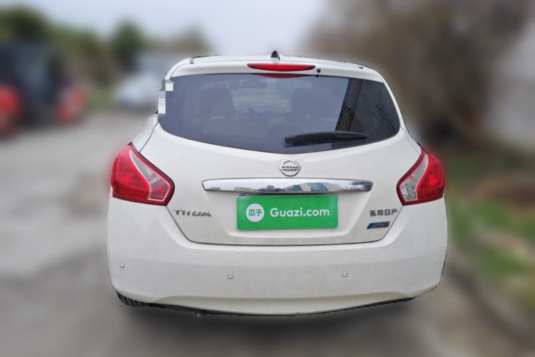 Used Nissan Tiida 2011 1.6L CVT Comfort Model
