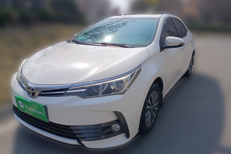Used Toyota Corolla 2017 Revised Version 1.2T S-CVT GL-i