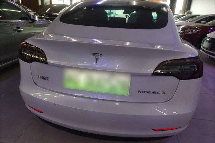 Used Tesla Model 3 2019 Standard Range Rear-Drive Upgraded Version Rear