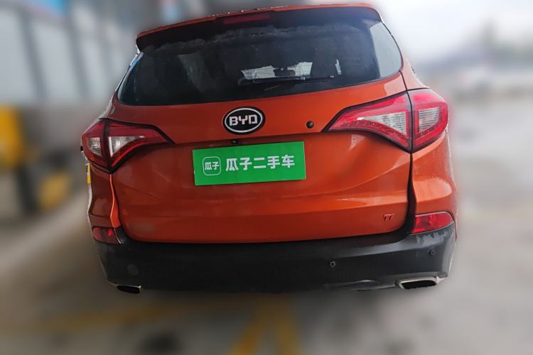 Used BYD Song 2016 1.5TI Manual Luxury Model