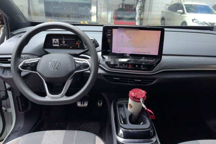 Used Volkswagen ID.4 CROZZ 2021 Long-Range Lite PRO Two-Wheel Drive Version Center Console