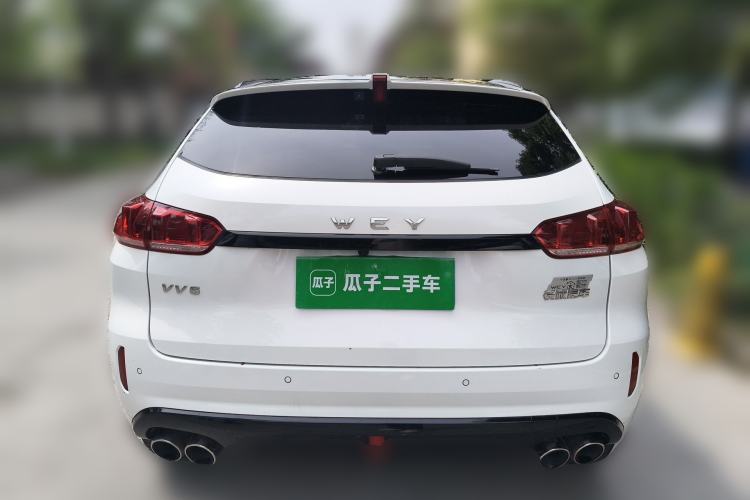 Used Wey VV5 2017 2.0T Flagship Edition Rear