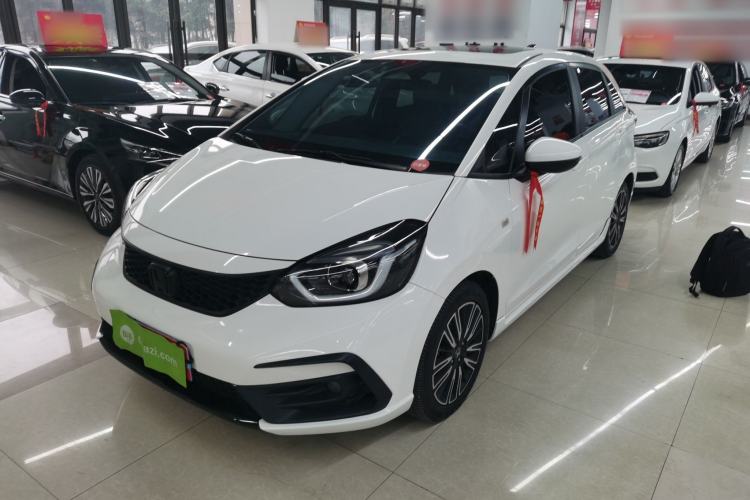 Used Honda Fit 2021 1.5L CVT Trendy Run Pro Edition