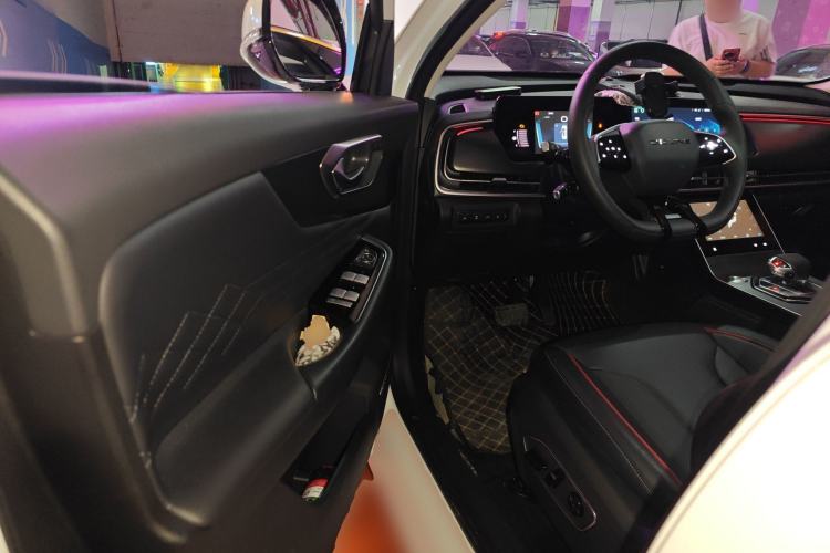 Used BAIC Beijing X7 2023 1.5TD DCT Super Enjoyment+ Version