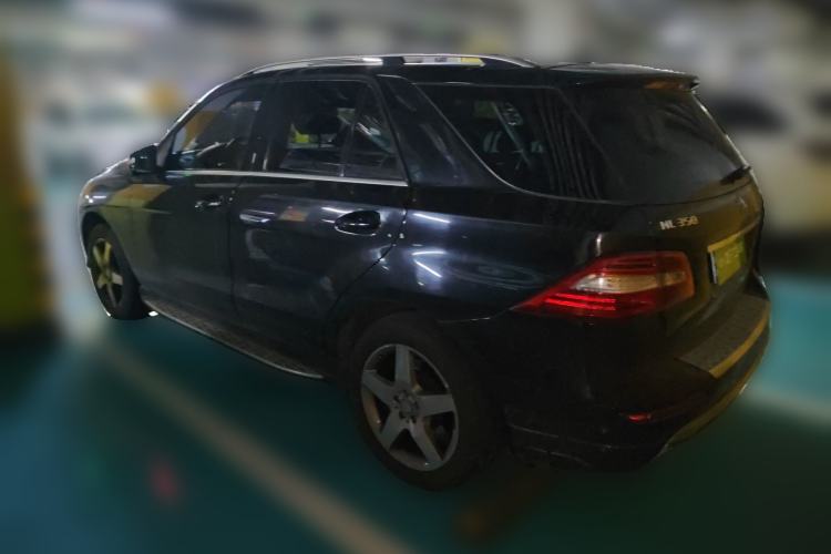 Used Mercedes-Benz M-Class 2012 ML 350 Luxury Edition
