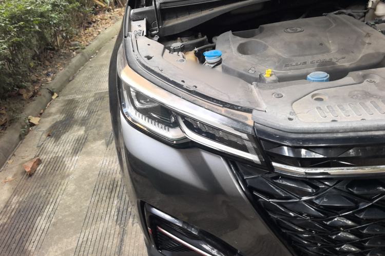 Used Changan CS55PLUS 2021 Blue Whale Edition 1.5T DCT Prestige Model