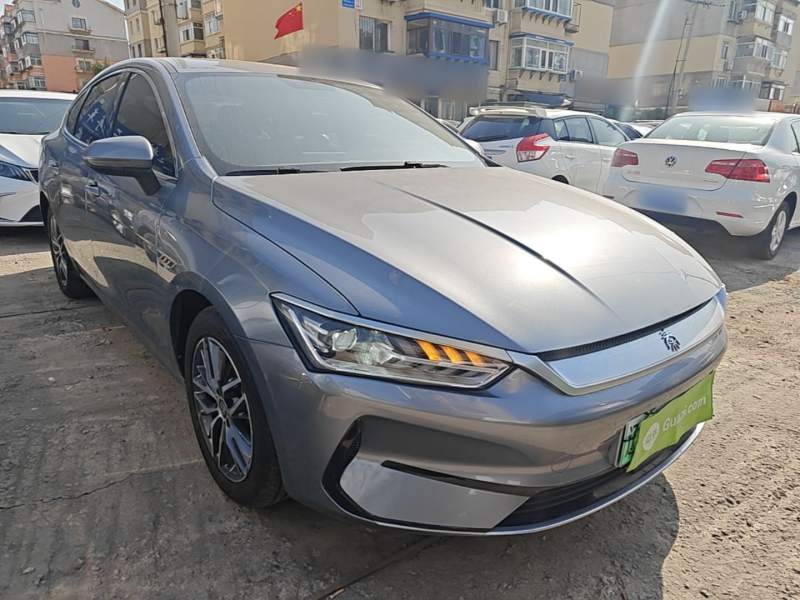 Used BYD Qin PLUS 2021 EV 500KM Luxury Model — 3